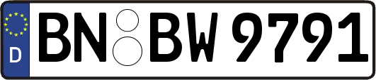 BN-BW9791