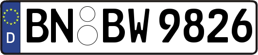 BN-BW9826