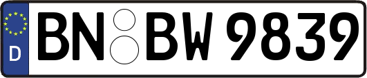 BN-BW9839