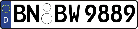 BN-BW9889