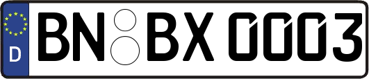BN-BX0003