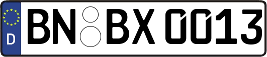 BN-BX0013