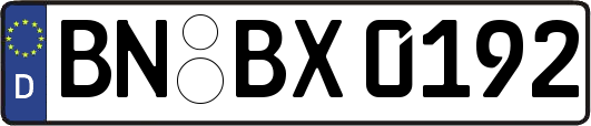 BN-BX0192