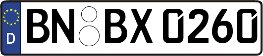 BN-BX0260