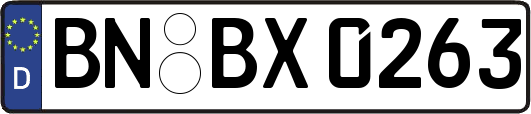 BN-BX0263