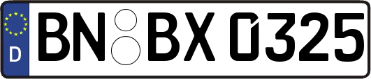 BN-BX0325