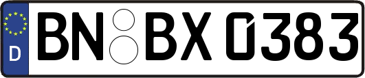 BN-BX0383