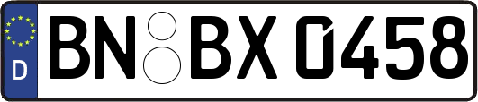BN-BX0458