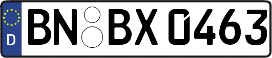 BN-BX0463