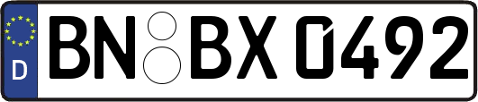 BN-BX0492