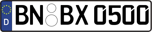 BN-BX0500