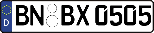BN-BX0505