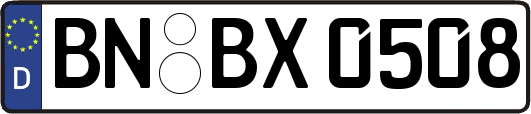 BN-BX0508