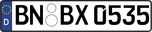 BN-BX0535