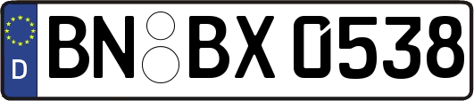 BN-BX0538