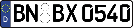 BN-BX0540