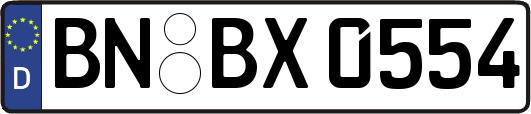 BN-BX0554