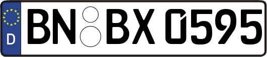 BN-BX0595