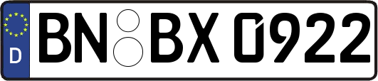 BN-BX0922
