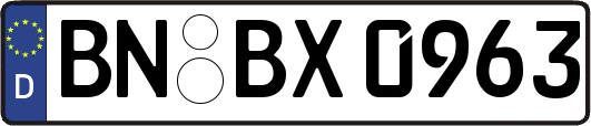 BN-BX0963