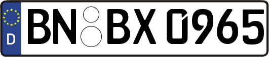 BN-BX0965