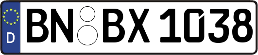 BN-BX1038