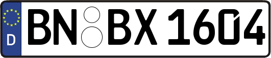 BN-BX1604