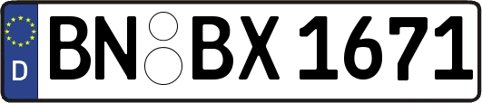 BN-BX1671