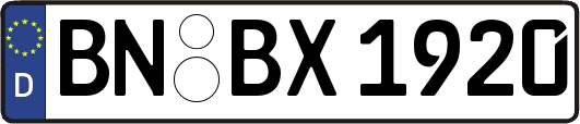 BN-BX1920
