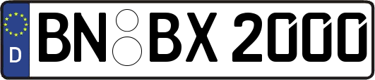 BN-BX2000