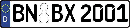 BN-BX2001