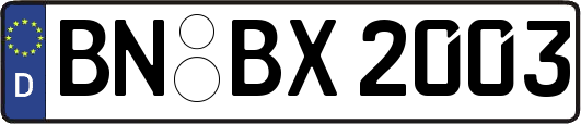 BN-BX2003