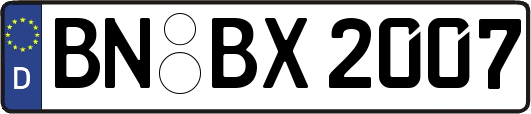 BN-BX2007
