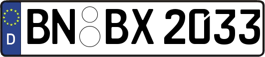 BN-BX2033