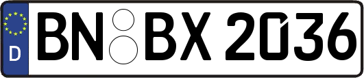 BN-BX2036
