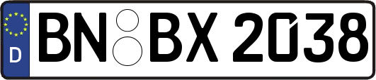 BN-BX2038