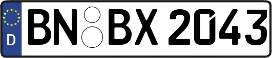 BN-BX2043