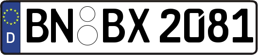BN-BX2081