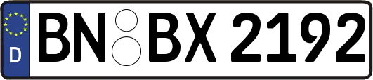BN-BX2192