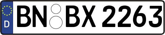BN-BX2263