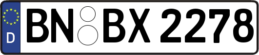 BN-BX2278
