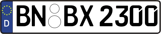 BN-BX2300