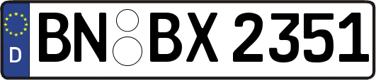 BN-BX2351
