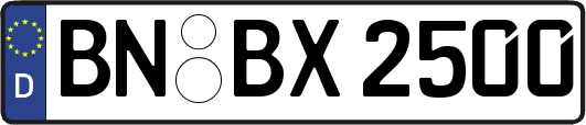 BN-BX2500