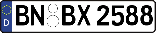 BN-BX2588