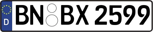 BN-BX2599