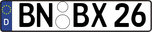 BN-BX26