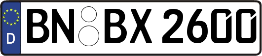BN-BX2600
