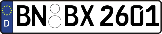 BN-BX2601