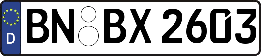 BN-BX2603